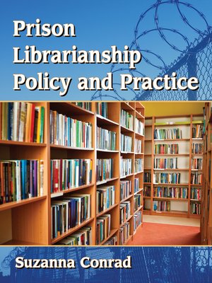 cover image of Prison Librarianship Policy and Practice